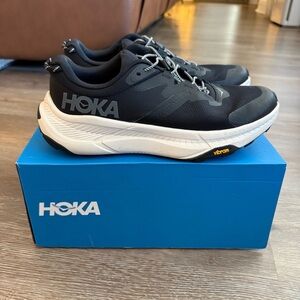 Women’s HOKA Transport Training Sneakers Size 9 Black/Alabaster